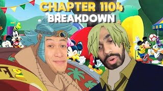 quotHuge Breakdownquot  The One Piece Parcast Chapter 1104 [upl. by Sheya]