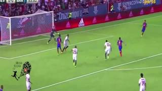 Les buts FCB vs sevilla super coup dEspagne [upl. by Carree633]