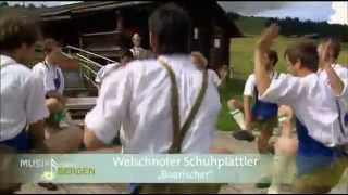 Schuhplattler Welschnofen  Boarischer 2014 [upl. by Olav]