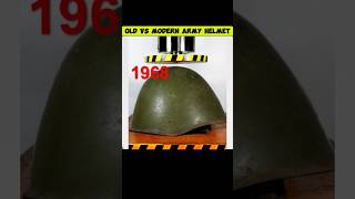 OLD VS MODERN ARMY HELMET hydrulicpress helmet army [upl. by Shig]