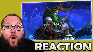 Accolonn Reacts to Malfurion and Tyrande Goodbye  In Game Cutscene [upl. by Valerio729]