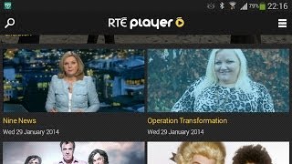 RTE Player App for Android Review  Very Impressive Video Player [upl. by Asel]