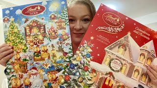 CALENDARIO DELLAVVENTO LINDT LINDOR E LINDT ORSETTO TEDDY 🍬🧸 [upl. by Deni501]