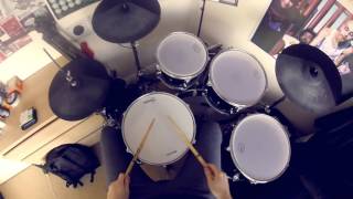 The Outfield  Your Love Drum Cover [upl. by Asiul]