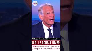 Dominique de Villepin Détruit Macron et sa Politique Autoritaire lfi bfmtv lci premierministre [upl. by Trescha]