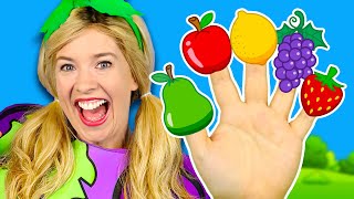 Fruit Finger Family 🍎🍇🍌 Kids Nursery Rhymes [upl. by Niret49]