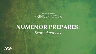 Numenor Prepares  The Rings of Power Score Breakdown [upl. by Peti638]