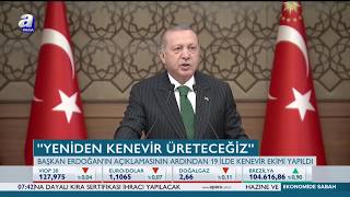 Cumhur Başkanı Recep Tayyip ErdoğanquotYeniden kenevir üreteceğizquot  Ekonomide Sabah  A para [upl. by Ynaffets]