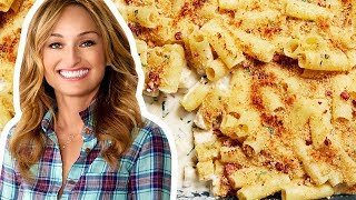 Giada De Laurentiis Makes Cheesy Farmers Pasta  Everyday Italian  Food Network [upl. by Corinne536]