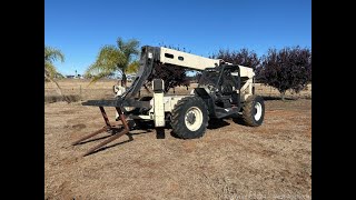 Lot AA0110 Ingersoll Rand VR843 Reach Lift [upl. by Airdnahs106]