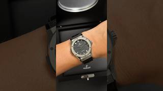 Hublot Classic Fusion 42mm 542NX1171LR Black Likenew fullset hublot authenticwatches watches [upl. by Catharine]