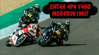 Dimas Ekky vs Luca Marini  Tes Pribadi Jerez [upl. by Schlesinger905]