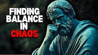 Greek Philosophy and Mental Health Finding Balance in Chaos [upl. by Roel]