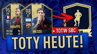 TOTY kommt HEUTE  TOTW SBC kommt  FIFA 19 TOTY Trading Guide  Gecki [upl. by Aidole]