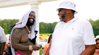 Rick Ross Responds To Being Jumped In Canada amp Uncle Luke Reaction [upl. by Drarreg]