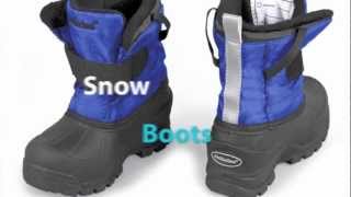 Cozy Cub Kids EasyOn Snow Boots from One Step Ahead [upl. by Hilliary]