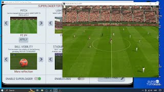 PES 2017 I Testing SUPERLOADER V2  Pitch Stadium Server [upl. by Jacki]