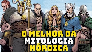 As Melhores Histórias da Mitologia Nórdica [upl. by Fairley35]