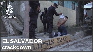 El Salvadorians say many innocents arrested in crackdown on gangs [upl. by Michi102]