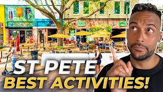 EXPLORING St Petersburg FL Top Things To Do amp Real Estate Tips UNCOVERED  St Petersburg FL Living [upl. by Campbell]