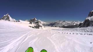 Cervinia Summerski 20130630 [upl. by Cortney]