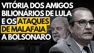 Malafaia ATACA BOLSONARO e Nikolas Ferreira  Novo capítulo dos amigos bilionários de Lula [upl. by Hanauq]