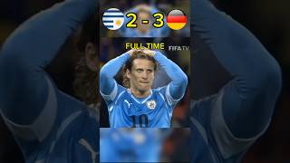 Uruguay 23 Germany World cup 2010 all goal result [upl. by Sirah]