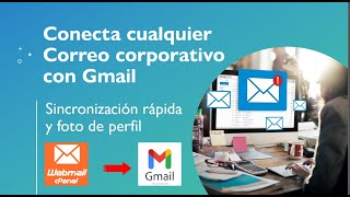 Conectar correo corporativo con Gmail solución definitiva [upl. by Burger893]