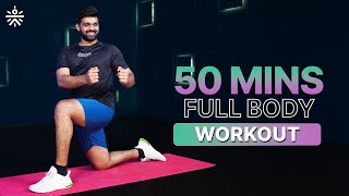 50 Mins  Full Body Workout  Strength And Conditioning Workout  Home Workout cultofficial [upl. by Engedi746]