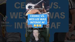 Cedric acknowledged it wwe nxt wwenxt santizap funny [upl. by Namas]