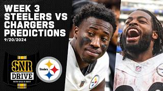 Full NFL Week 3 Game Predictions  SteelersChargers Player Game Status  Pittsburgh Steelers [upl. by Armillia986]