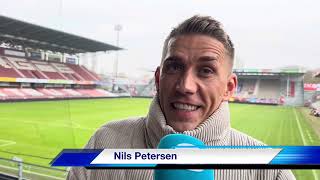 COMEBACK BEI ENERGIE COTTBUS  Nils Petersen will noch einmal das FCETrikot überstreifen [upl. by Ecikram820]