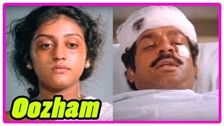 Oozham Malayalam Movie Scenes  Devan out of danger  Madhu recollects past  Parvathy [upl. by Zeke720]