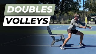 Doubles Volleys Three tips to hit more winners at the net [upl. by Woolley]