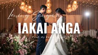 Iakai Anga  Ennio Marak ft Lening Sangma  Wedding Song [upl. by Maxi]