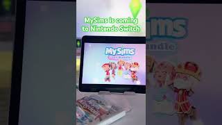 MySims and MySims Kingdom is coming to the Nintendo switch shorts nintendodirect [upl. by Giesecke]