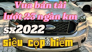 Ford Ranger XLS AT 4x2 date 2022 odo 23 ngàn km hotline 0947619542 MrQuang [upl. by Ilene]