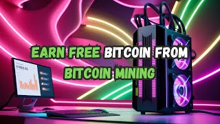 Earn Free Bitcoin From Bitcoin Mining [upl. by Peedsaj]