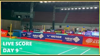 BNI Badminton Asia Junior Championships 2024 INDIVIDUAL  QuarterFinal Live Score [upl. by Schroer]