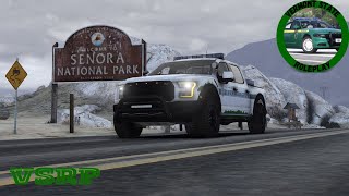 Paleto Forest Game Warden  GSRP FiveM Roleplay LIVE [upl. by Engeddi]