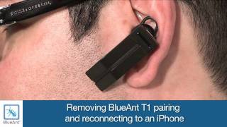 Removing T1 pairing and resetting iPhone [upl. by Irual411]