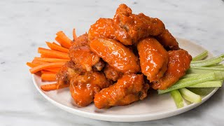 The Best Crispy Buffalo Wings [upl. by Attener]