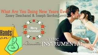 What Are You Doing New Years Eve  Zooey x Joseph  acoustic Instrumental by Trịnh Gia Hưng [upl. by Thorrlow]