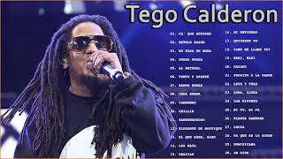 Tego Calderon  Exitos Mix Lo MEJOR EXITOS 2021 [upl. by Tarsuss]