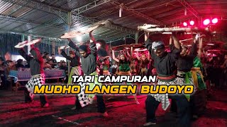 TERBARU❗️ Tari Campuran quotMUDHO LANGEN BUDOYOquot  Live Lap Kedung Pucang Bener Purworejo [upl. by Amara]