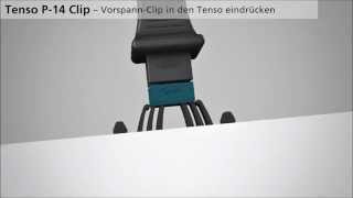 Lamello Tenso P14 mit VorspannClip [upl. by Larson547]