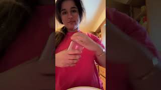 Oatmeal healthiest dessert😋for weight loss💓 youtubeshorts oatmealdessertchaiseedsweightlossfun [upl. by Anitrak]