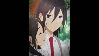 Hori x Miyamura 💖 🥰  Horimiya Edit  Gata Only  Anime AMV animeshorts shorts [upl. by Endys]