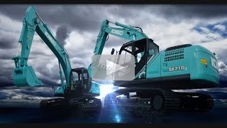 Kobelco Generation 10 SK20010 SK21010 Excavators [upl. by Gaye]