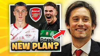 Arsenal’s New Transfer Plan REVEALED [upl. by Esbensen]